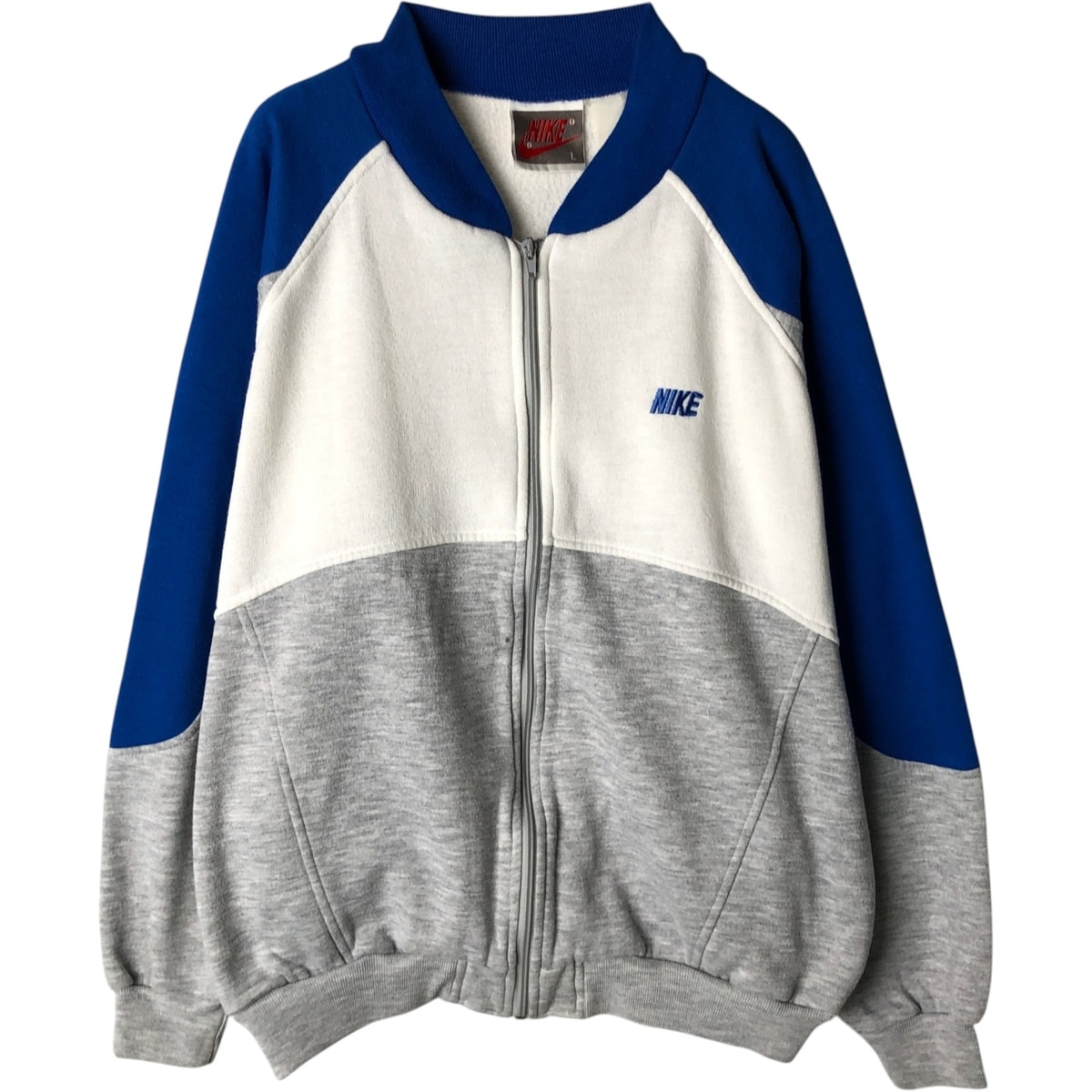 古着 ナイキ NIKE フルジップスウェットシャツ トレーナー メンズL相当/eaa630160