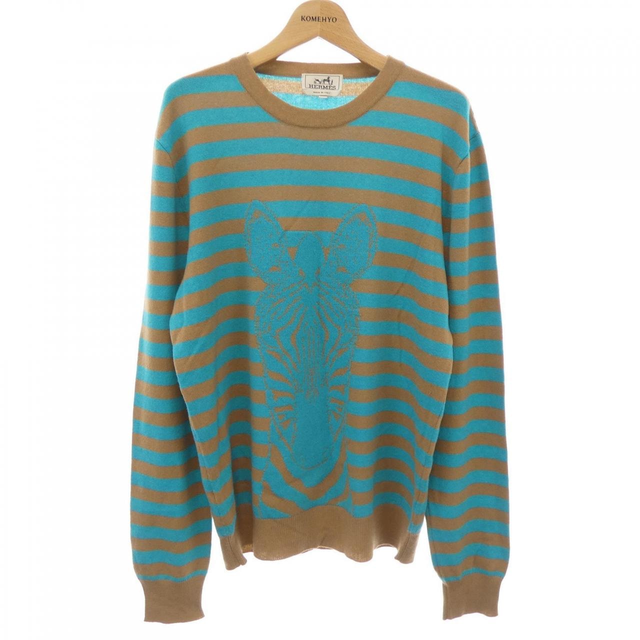 エルメス HERMES 62-5724. ニット