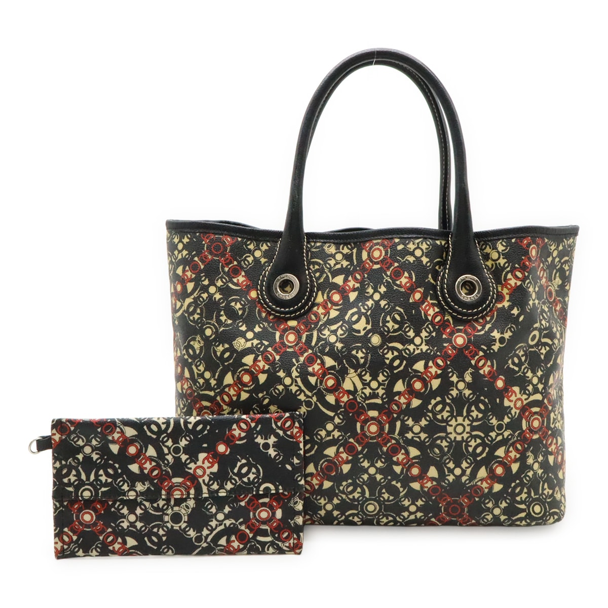 シャネル ココトラベルトートバッグ レディース