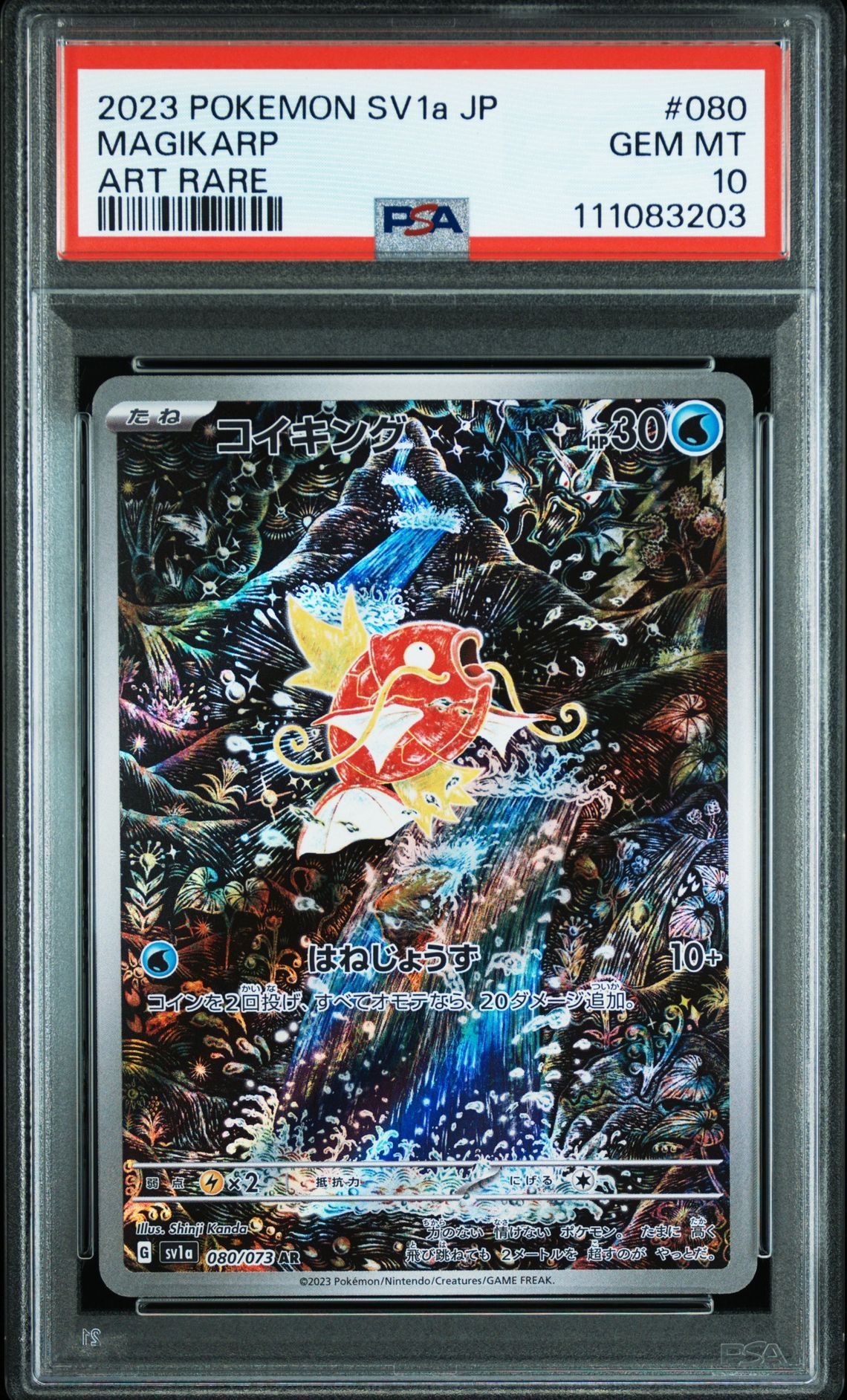 コイキング AR[SV1a 080/073](スカーレット&バイオレット 拡張パック「トリプレットビート」)