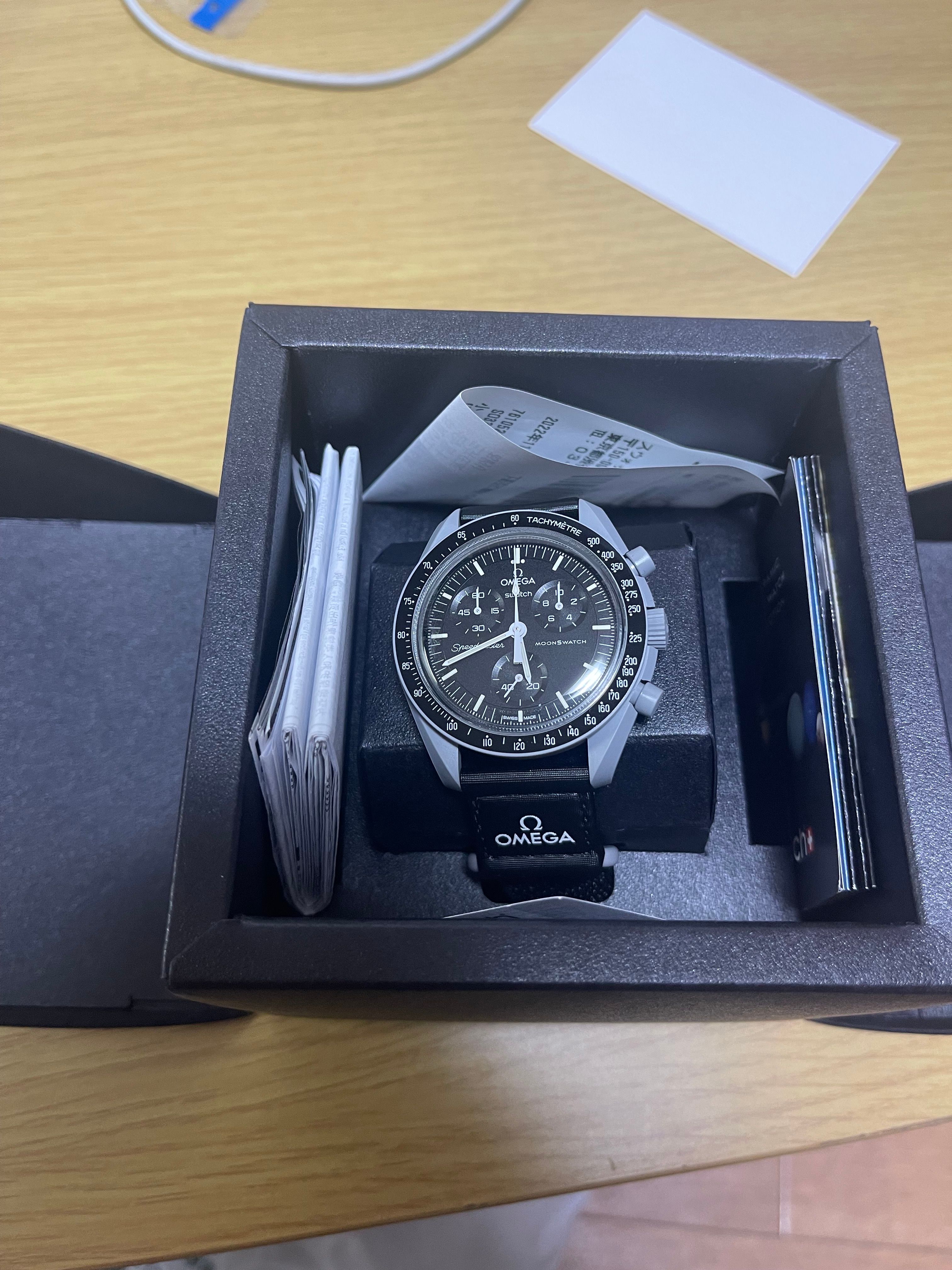 Swatch × Omega Mission to the Moon