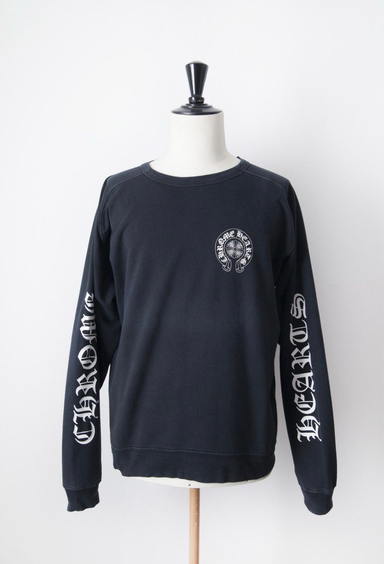 オールドクロムハーツ OLD Chrome Hearts  ホースシュー スウェット ヴィンテージ