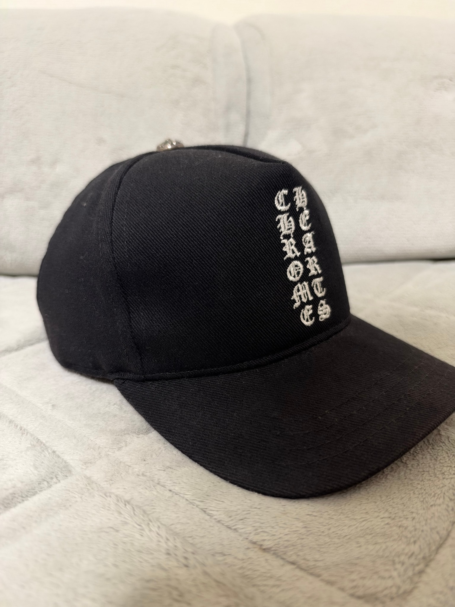 クロムハーツ セメタリー クロス メッシュ キャップ 