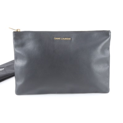 ■美品 サンローラン328517 0959 セカンドバッグ レザー