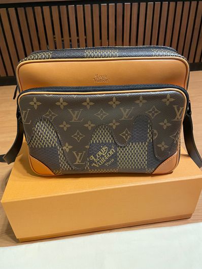 LOUIS VUITTON × NIGO ショルダーバッグ