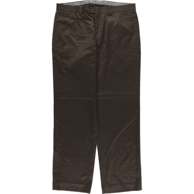 古着 ラルフローレン Ralph Lauren LAUREN ローレン ウールパンツ スラックス メンズw34相当/eaa612052