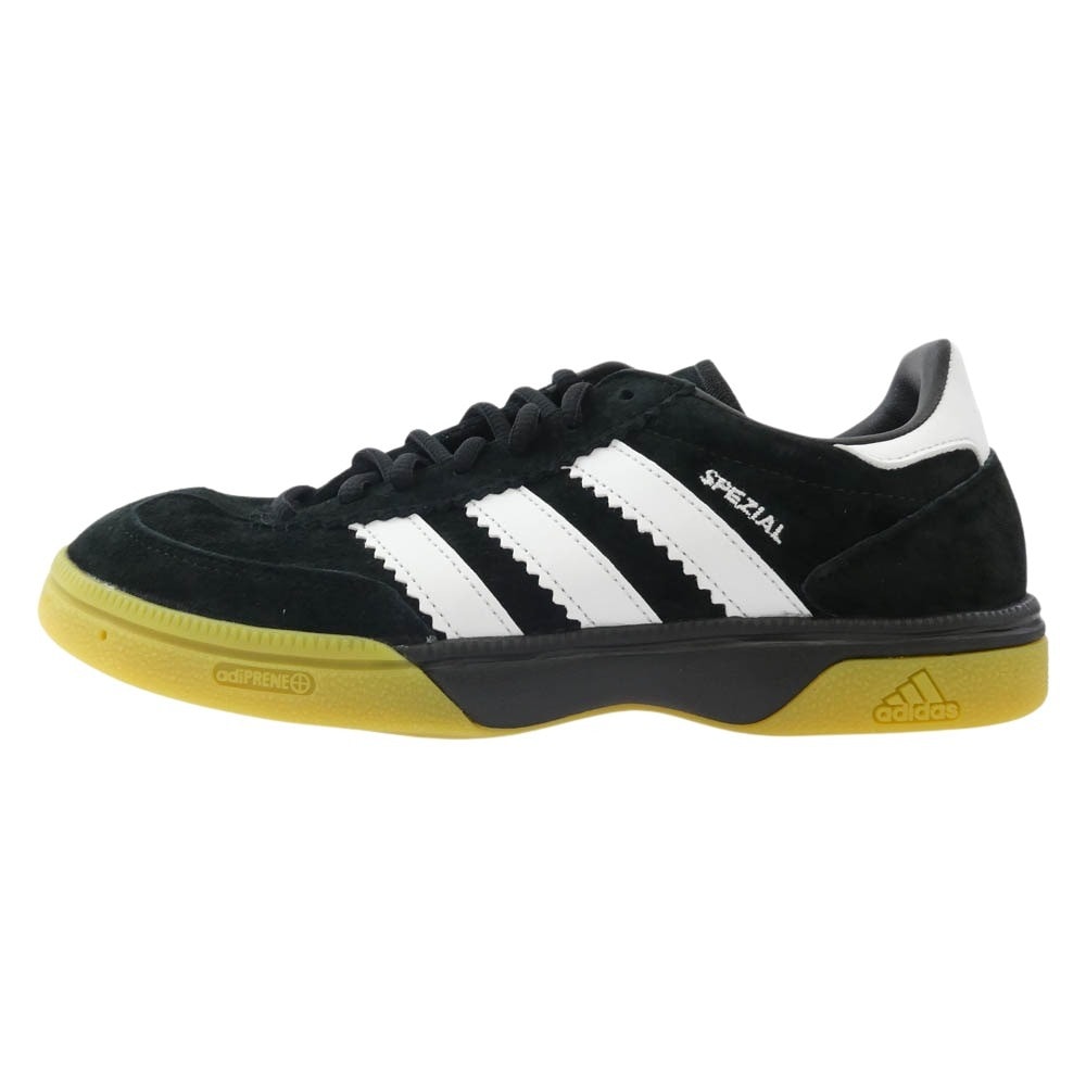 adidas アディダス スニーカー M18209 Handball Spezial ハンドボール スペツィアル ローカット スニーカー ブラック系 25cm【新古品】【未使用】【中古】