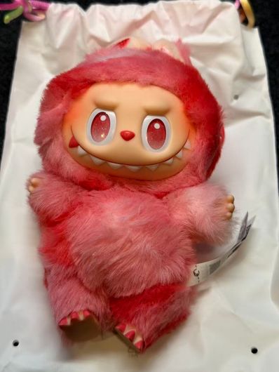 POP MART THE MONSTERS (LABUBU) Big into Energy Series Plush Pendant LOVE