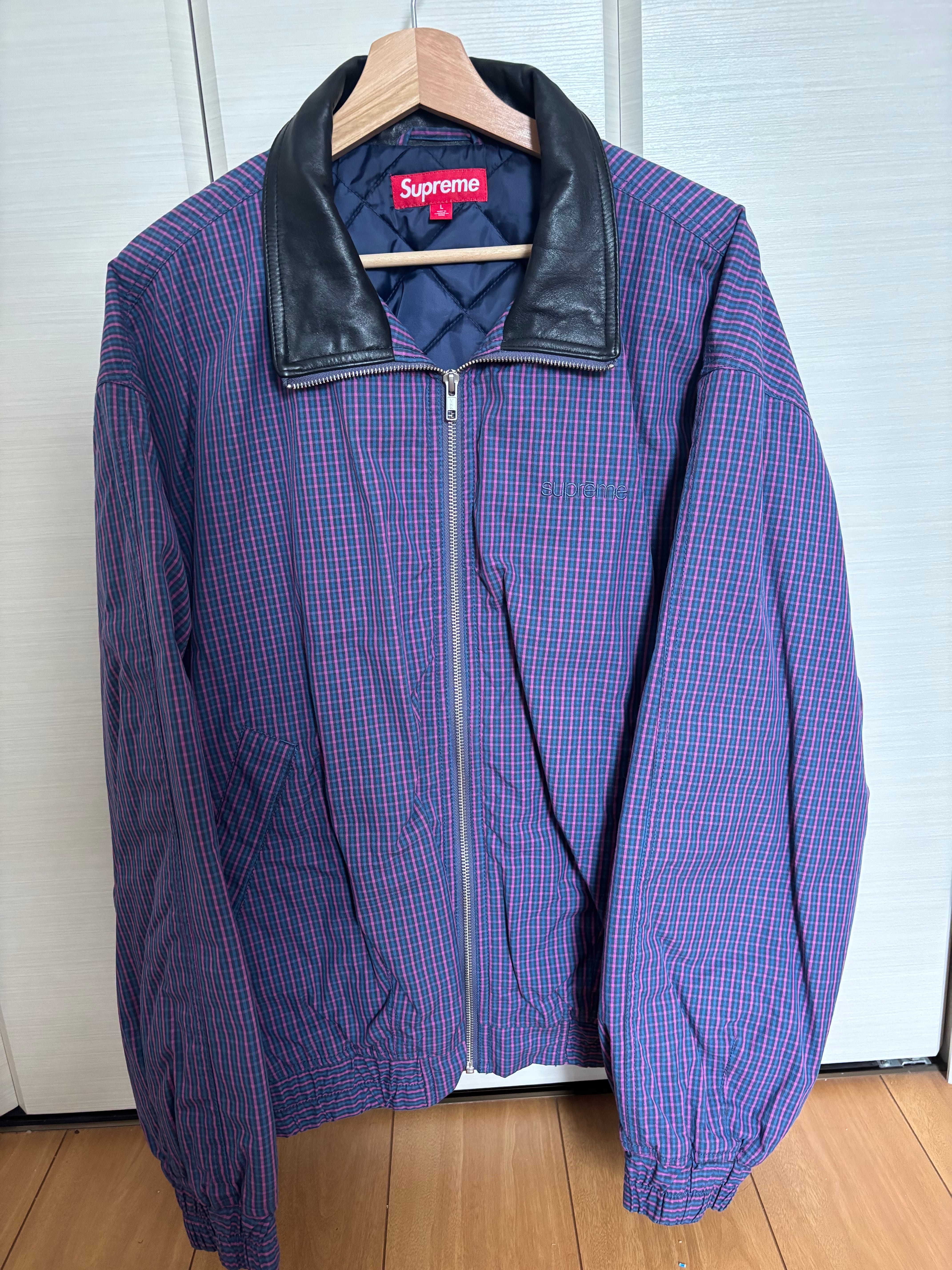 Supreme Corduroy Zip Jacket 