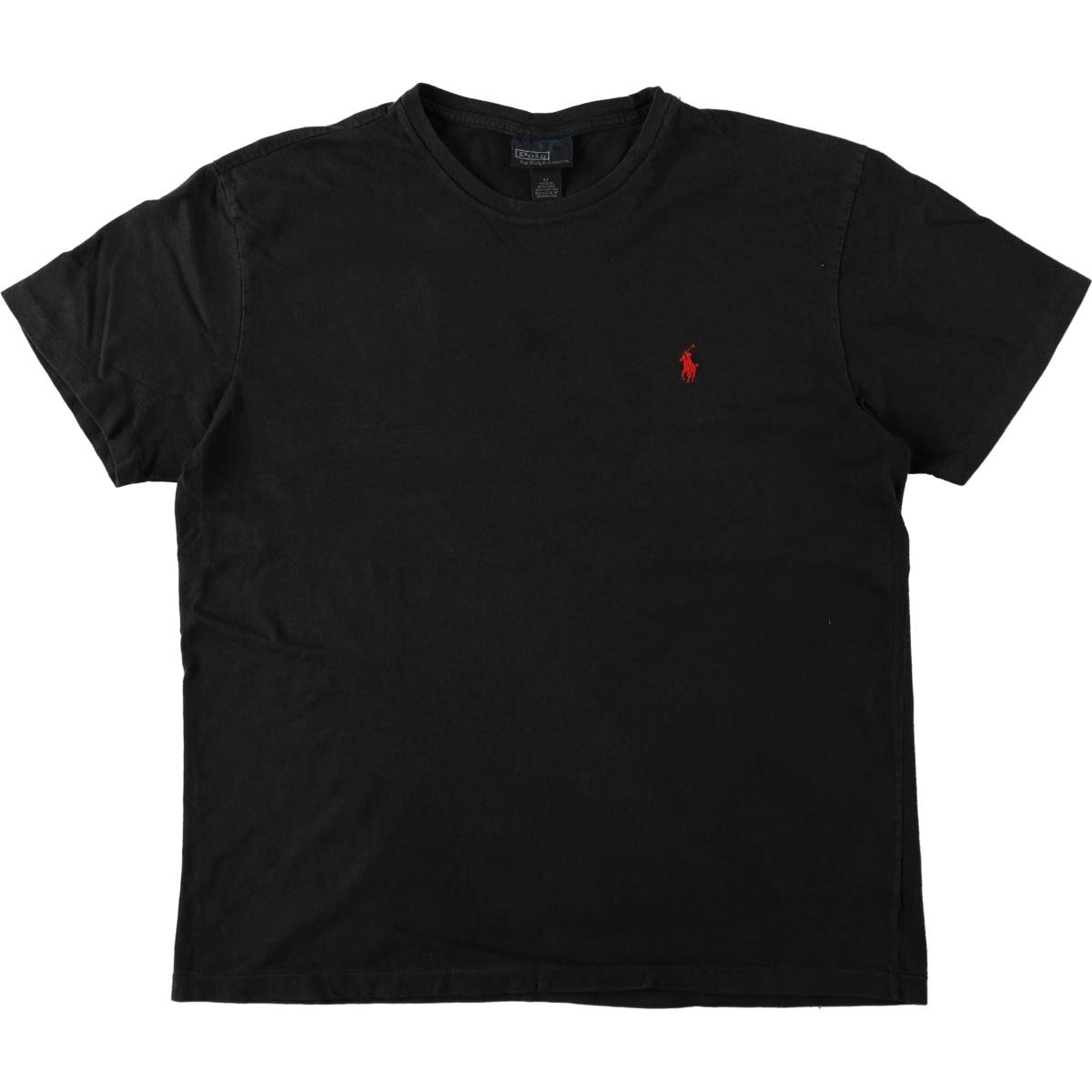 古着 ラルフローレン Ralph Lauren POLO by Ralph Lauren 半袖 ワンポイントロゴTシャツ メンズM相当/eaa666884