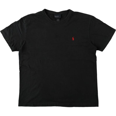古着 ラルフローレン Ralph Lauren POLO by Ralph Lauren 半袖 ワンポイントロゴTシャツ メンズM相当/eaa666884