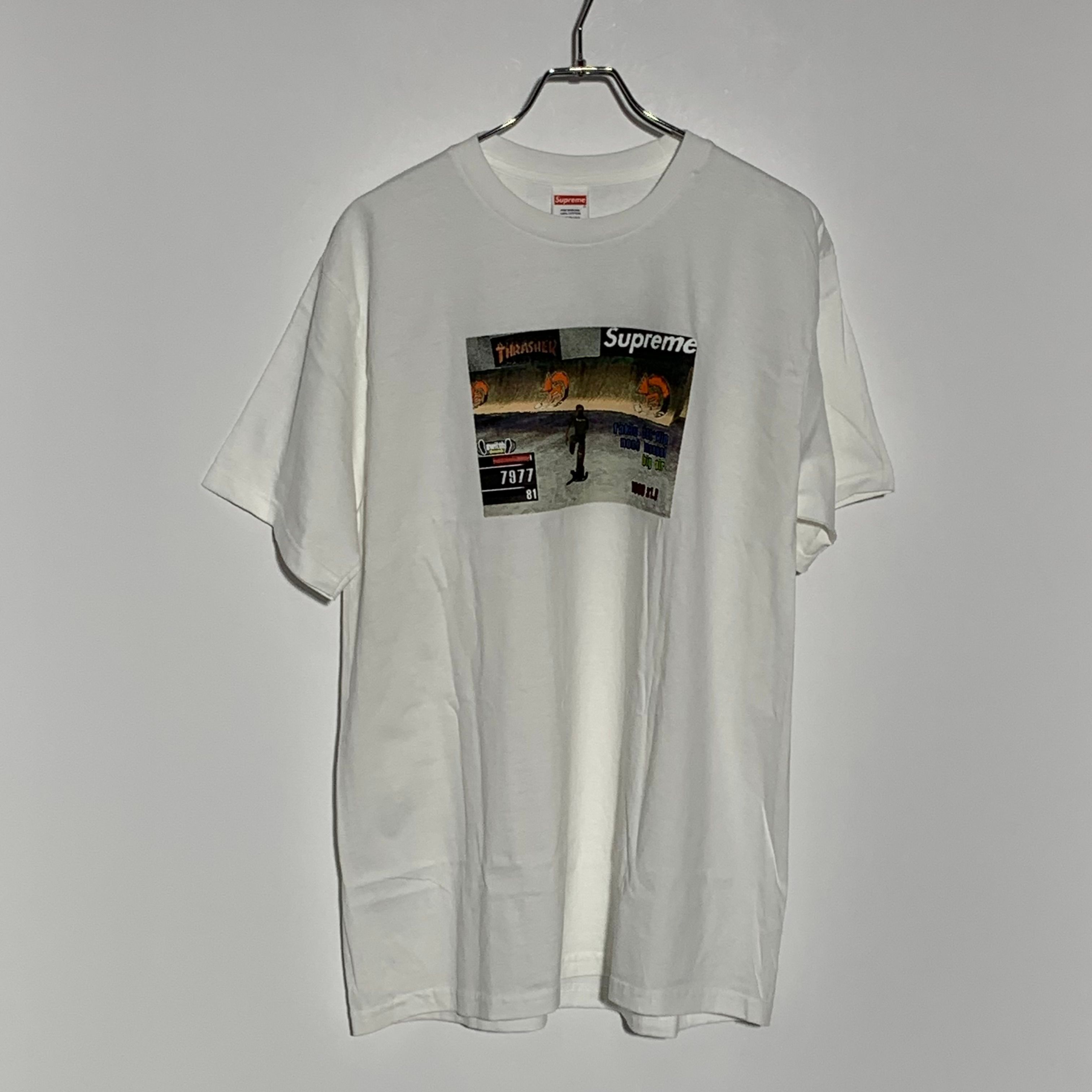 Supreme / Thrasher® Game Tee "White"