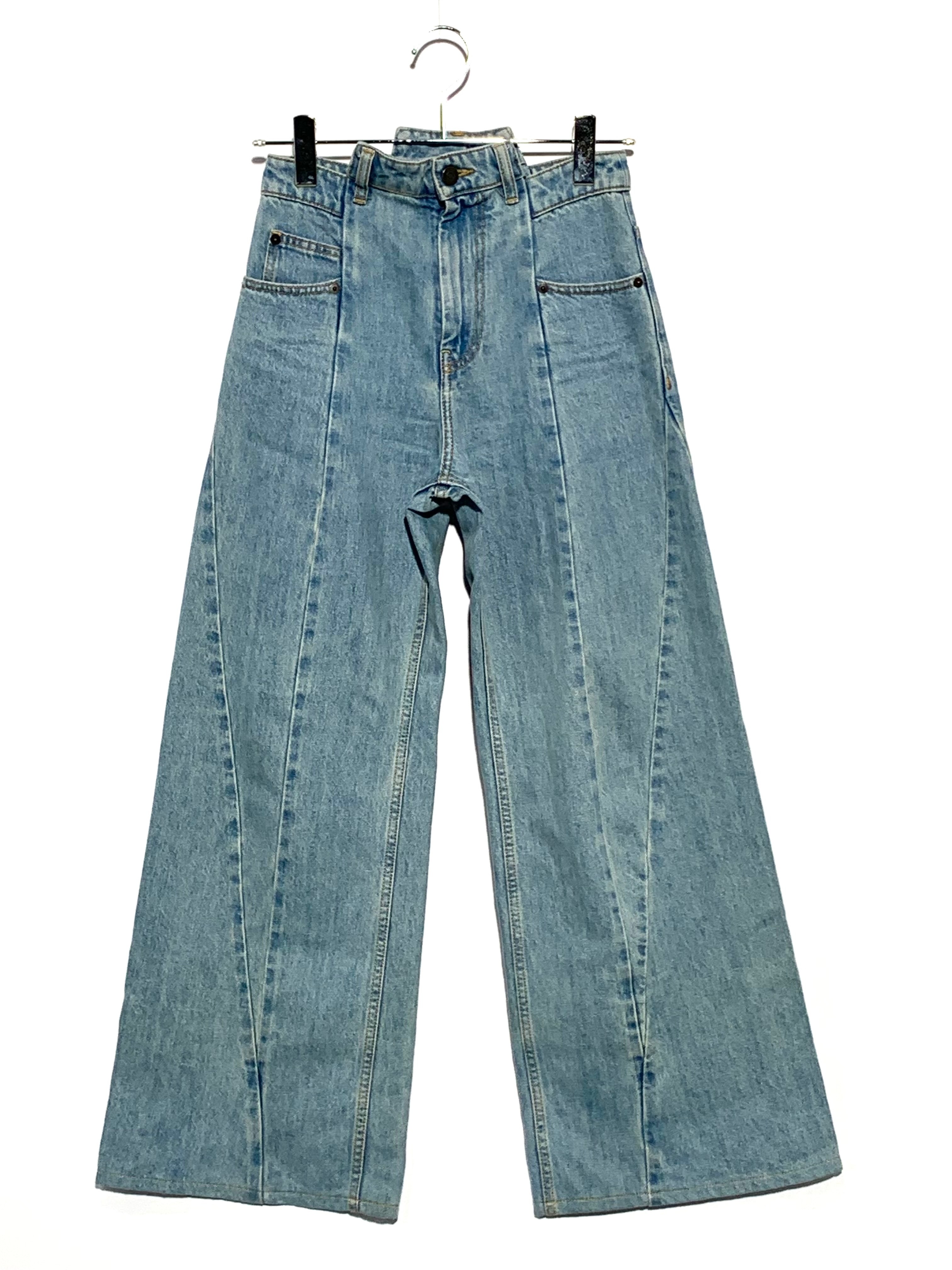 Maison Margiela PANTS 5 POCKETS "MEDIUM BLU STONE WASH"