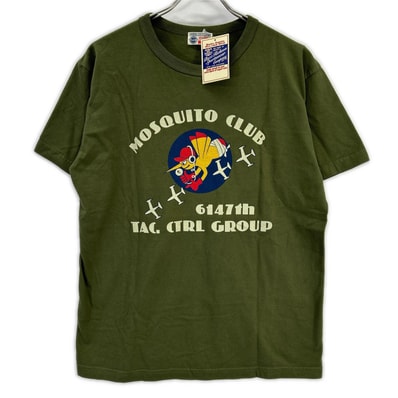 バズリクソンズ BR79345 MOSQUITO CLUB S/S T-SHIRT L