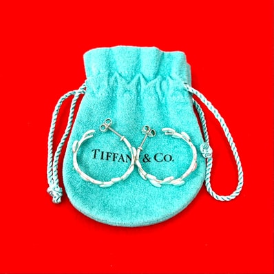 TIFFANY&Co. ティファニー リーフ ピアス シルバー925 ピアス シルバー
25562