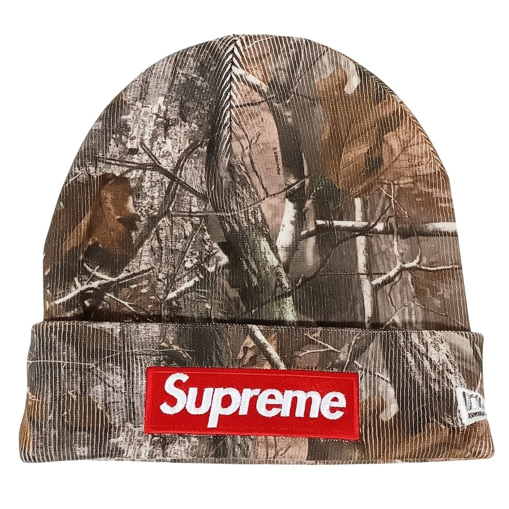 SUPREME シュプリーム 25AW NEW ERA Box Logo Beanie ボックスロゴ ビーニー ニットキャップ 54765