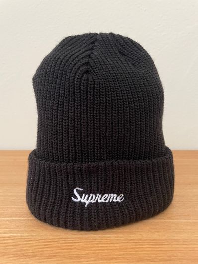 Supreme Loose Gauge Beanie "Black" (22FW)