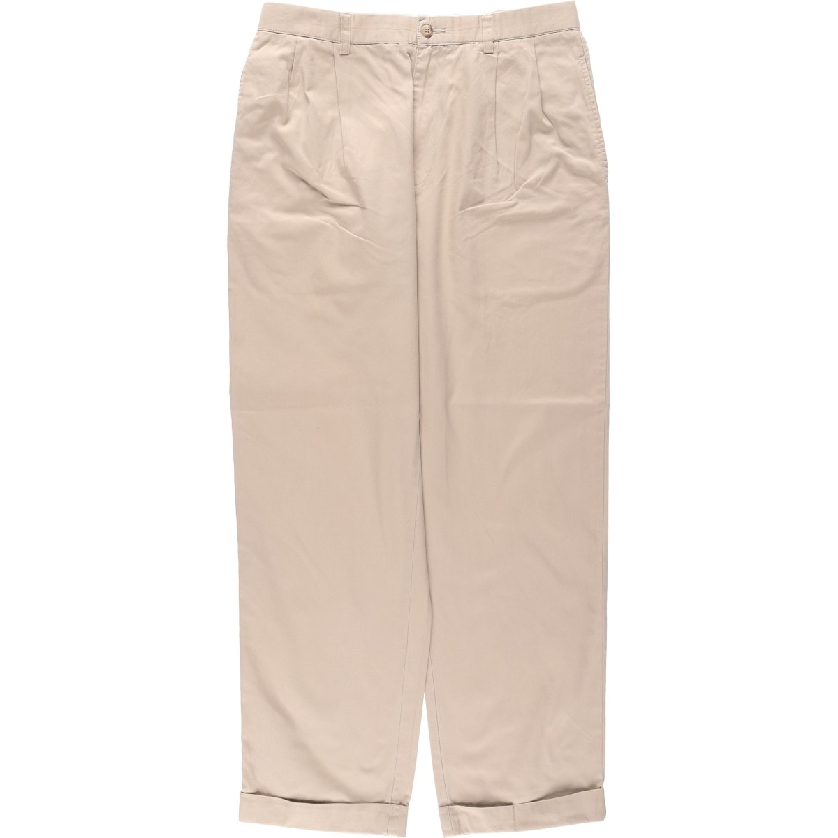 古着 ラルフローレン Ralph Lauren POLO by Ralph Lauren HAMMOND PANT ツータック チノパンツ メンズw32相当/eaa655992