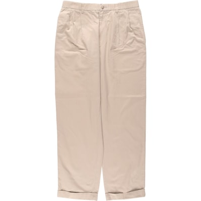 古着 ラルフローレン Ralph Lauren POLO by Ralph Lauren HAMMOND PANT ツータック チノパンツ メンズw32相当/eaa655992