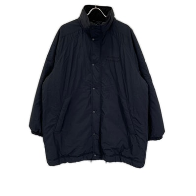 エンノイ AW25BRENJK06LP ブラック PADDED NYLON BENCH COAT L