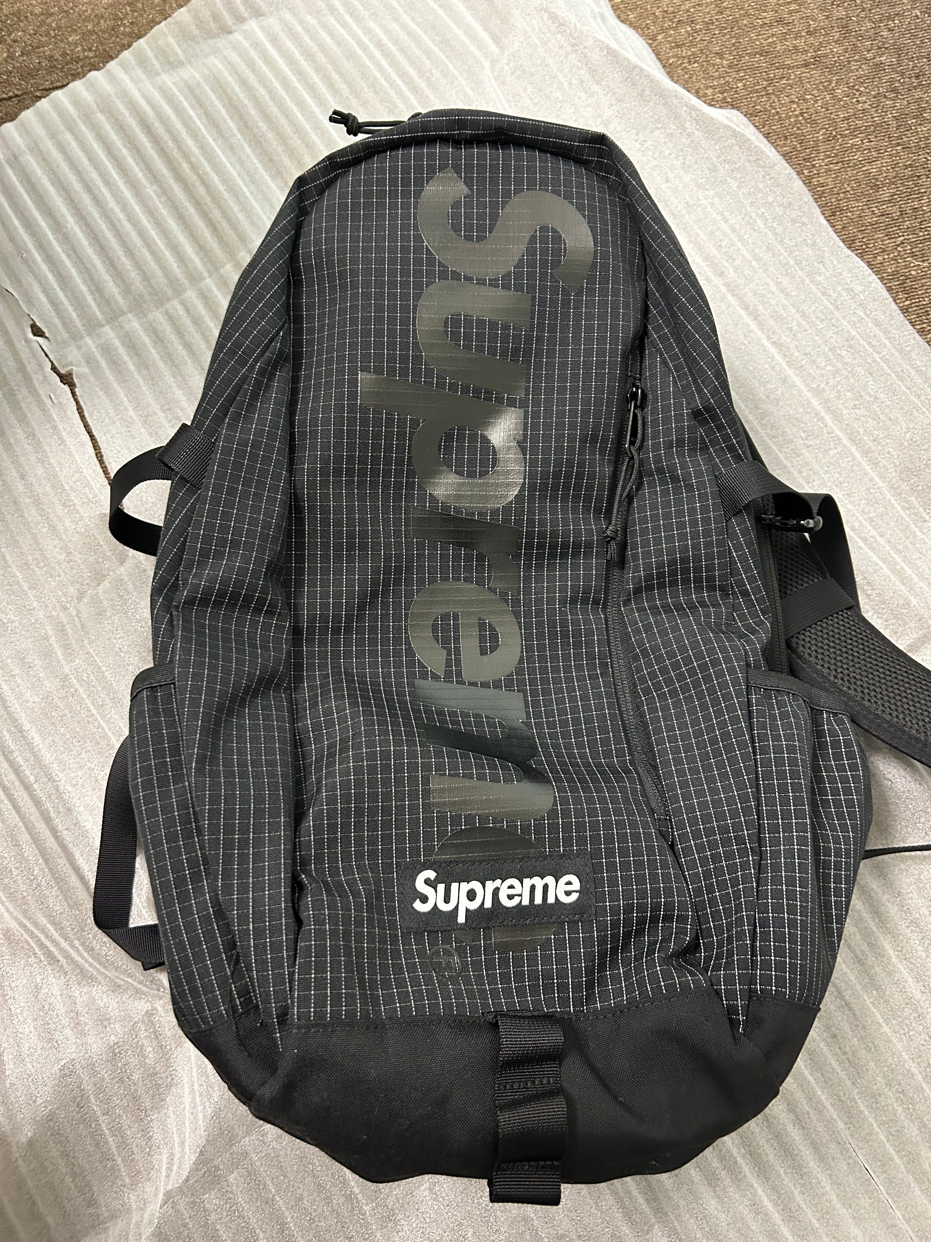 Supreme Backpack "Black" (24SS)