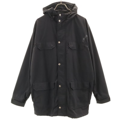 STUSSY ステューシー ハンティングジャケット L ブラック