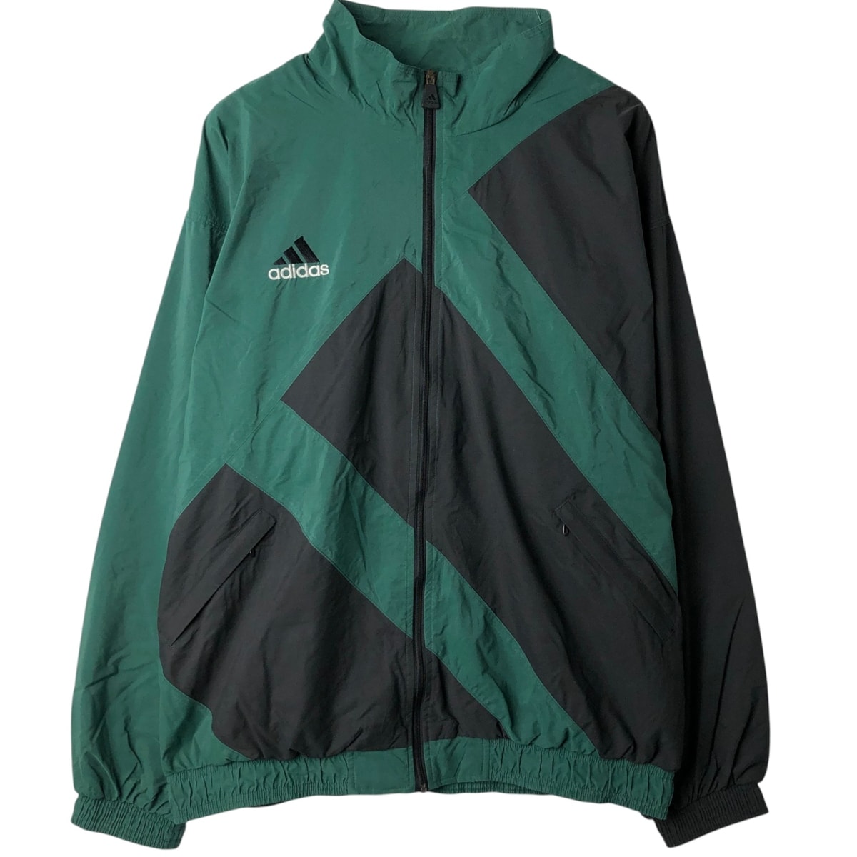 古着 90年代 アディダス adidas ウインドブレーカー メンズXL相当 ヴィンテージ/eaa629322