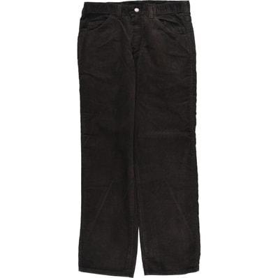 古着 80年代 ディッキーズ Dickies BRANDERS コーデュロイパンツ メンズw32相当 ヴィンテージ/evb034607