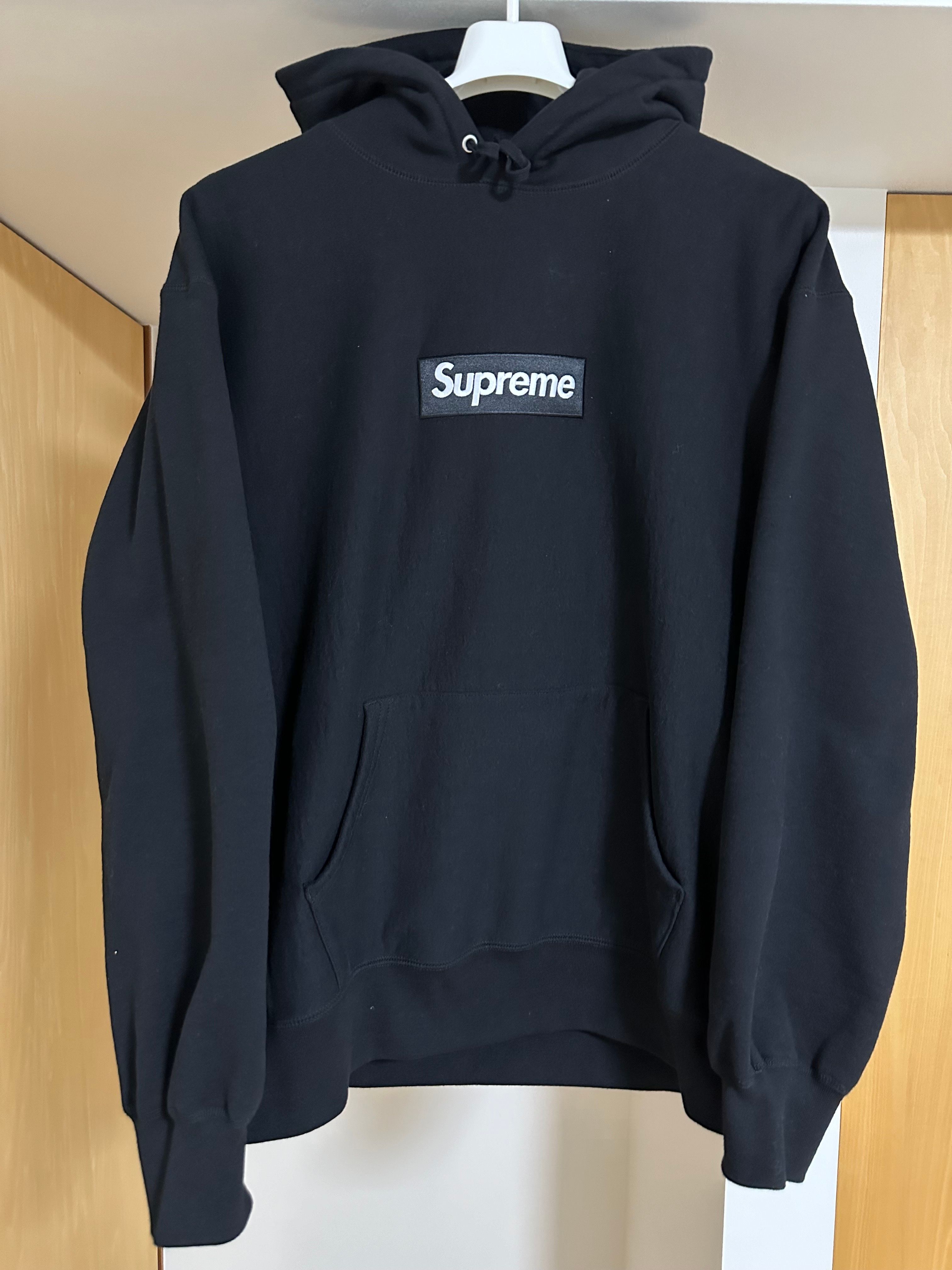 Supreme Box Logo Hooded Sweatshirt "Black" (21FW)