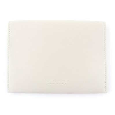 未使用品 ボッテガヴェネタ カードケース アイボリー レディース