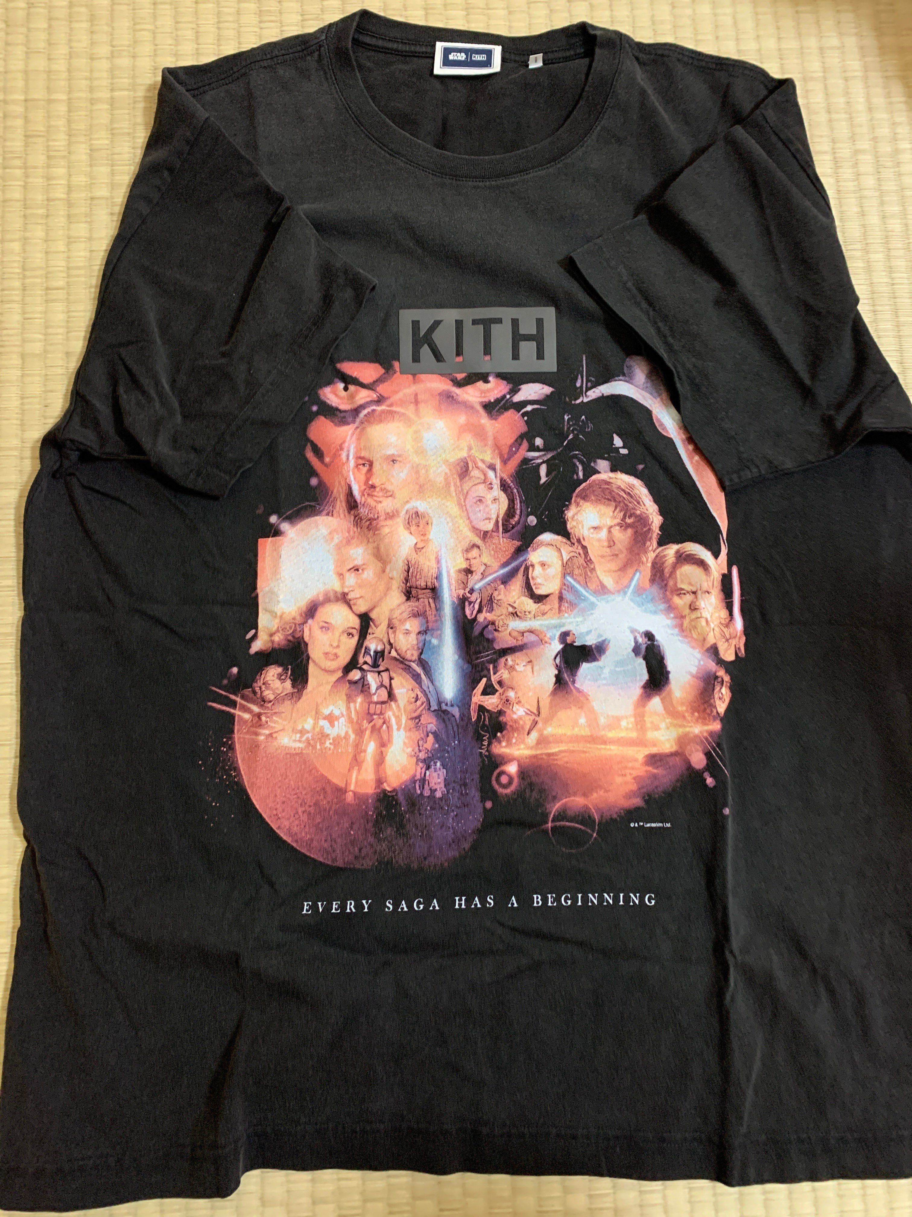 Kith Star Wars Beginning Vintage Tee "Black"