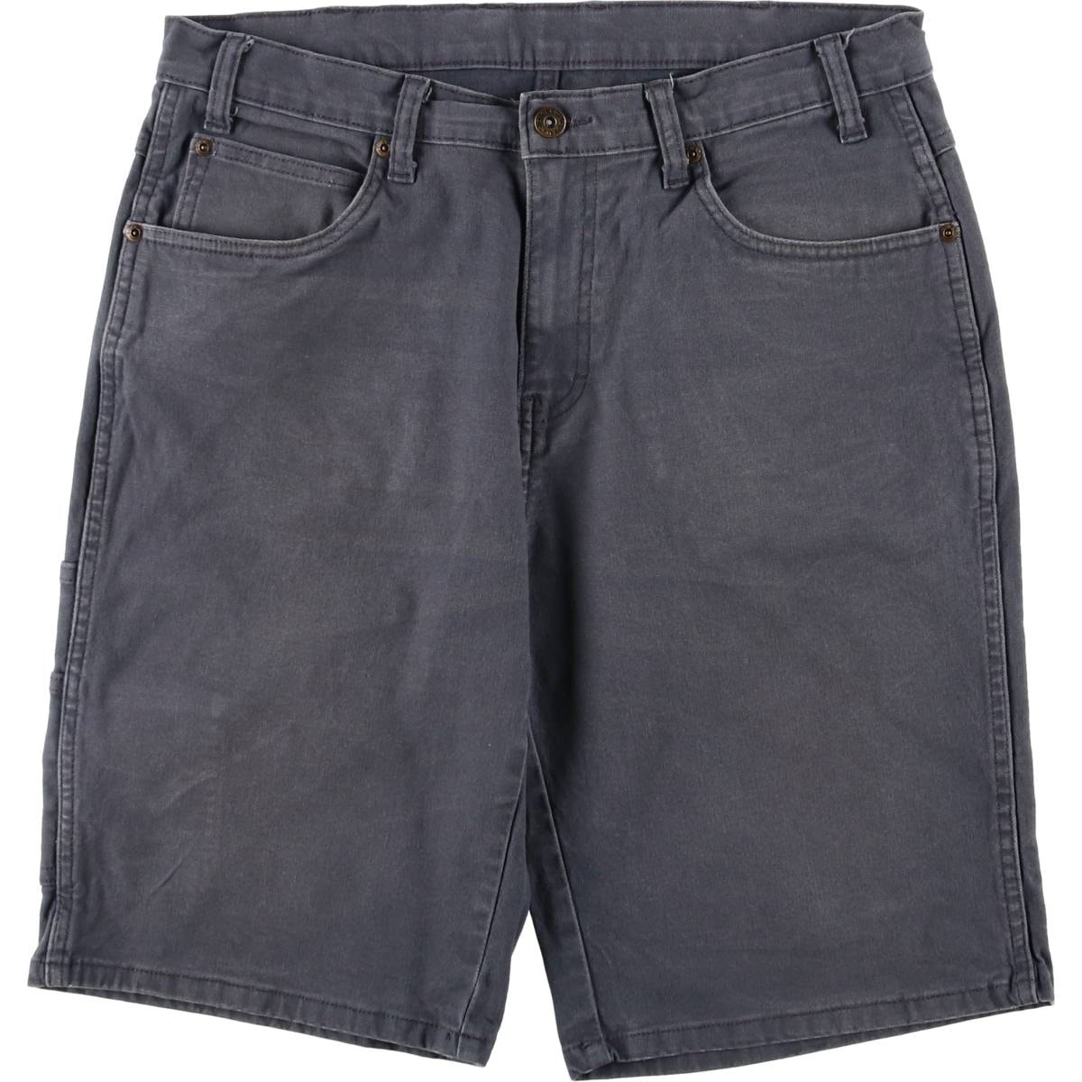 古着 ディッキーズ Dickies ダック地 ワークショーツ ハーフパンツ メンズw33相当/eaa586276