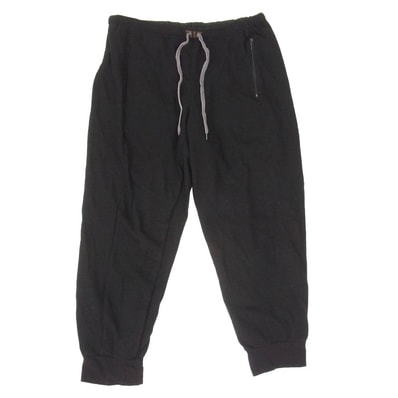 kolor カラー 14AW 14WCM-T06202 ウール イージー パンツ ブラック系 3【中古】