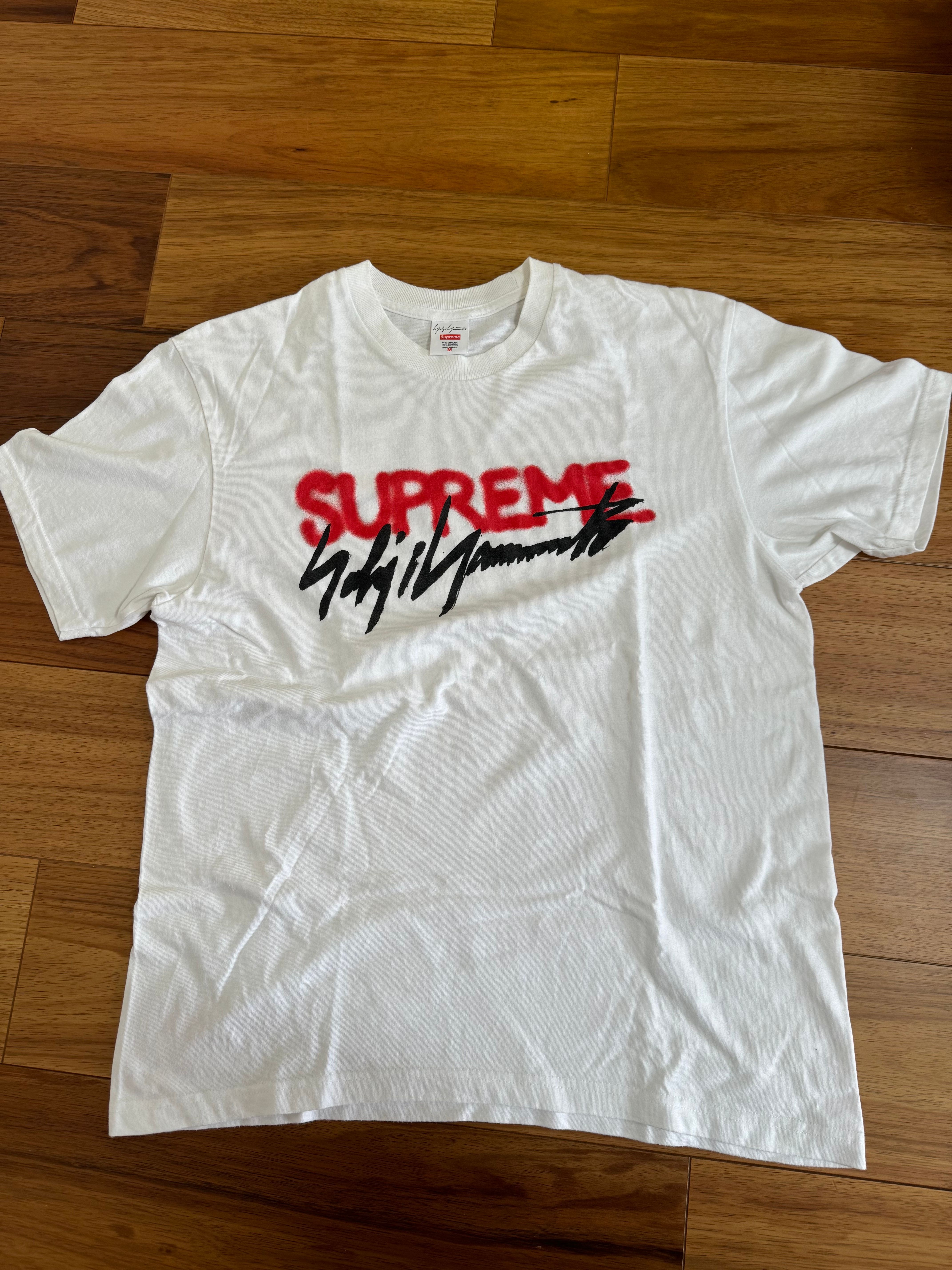 Supreme / Yohji Yamamoto® Logo Tee "White"