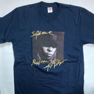 Supreme Mary J. Blige Tee "Navy"