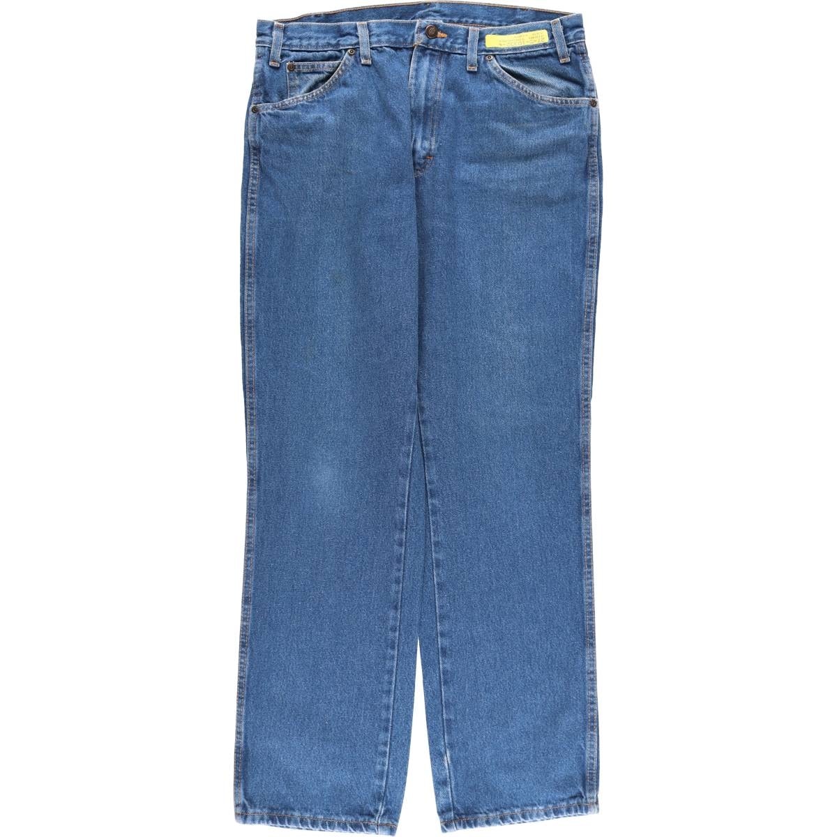 古着 ディッキーズ Dickies ストレートデニムパンツ メンズw35相当/eaa610843