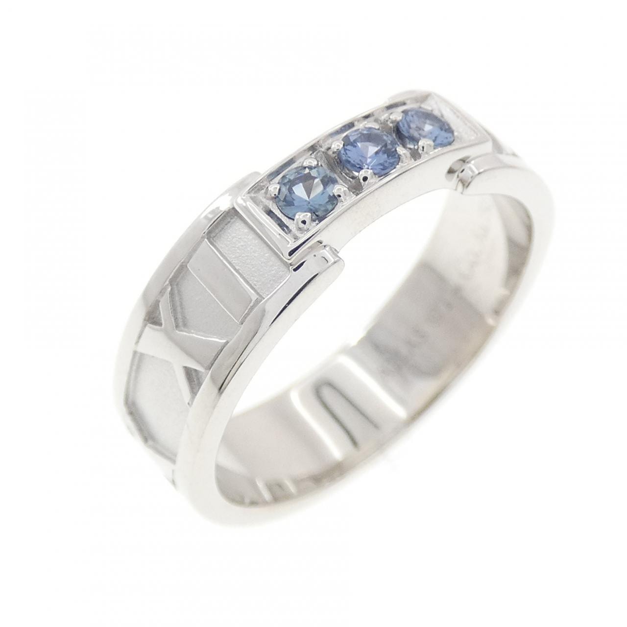 ティファニー アトラス クローズド ナロー リング