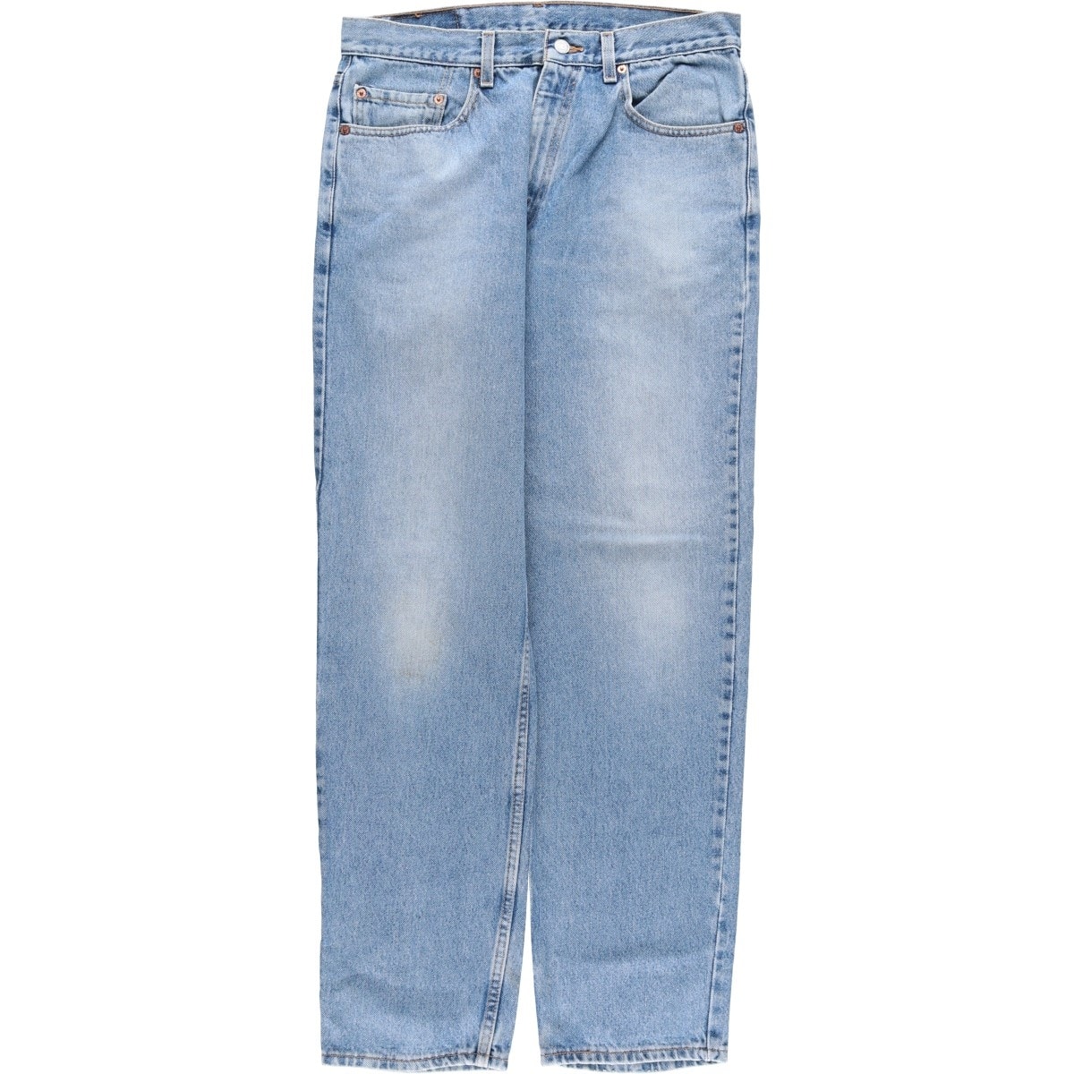 古着 ~00年代 リーバイス Levi's 550 RELAXED FIT テーパードデニムパンツ USA製 メンズw34相当/eaa596251