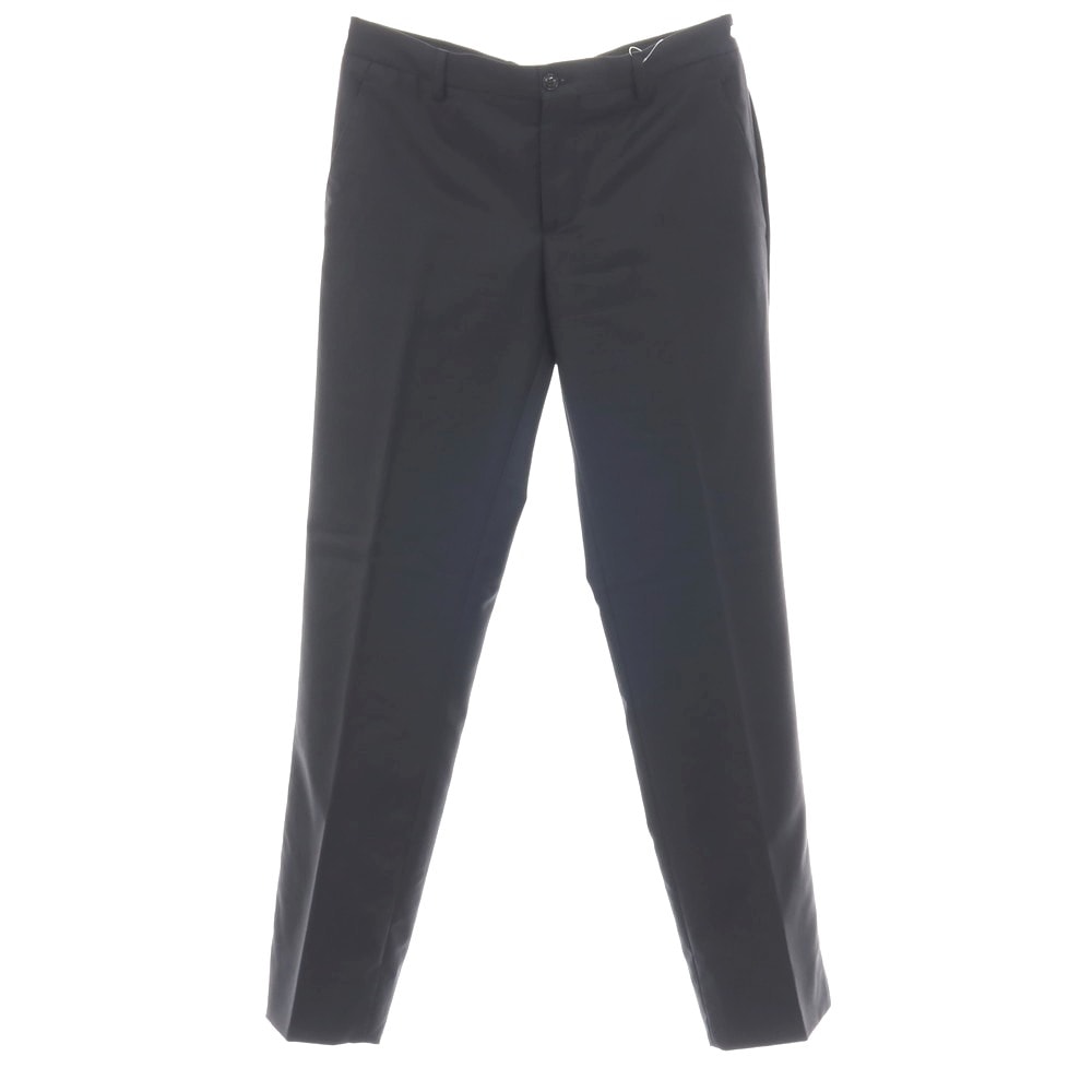 【中古】ジョルジオアルマーニ GIORGIO ARMANI ウールカシミヤ ドレススラックスパンツ ダークネイビー【サイズ48】【メンズ】