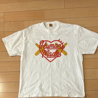 HUMAN MADE x KAWS Made Graphic T-Shirt #1 "White"