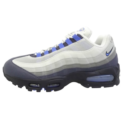 NIKE ナイキ HM4740-009 AIR MAX 95 BIG BUBBLE PHOTON DUST SAPPHIRE-DARK RAISIN エアマックス 95 ビッグバブル スニーカー パープル系 ホワイト系 28cm【極上美品】【中古】