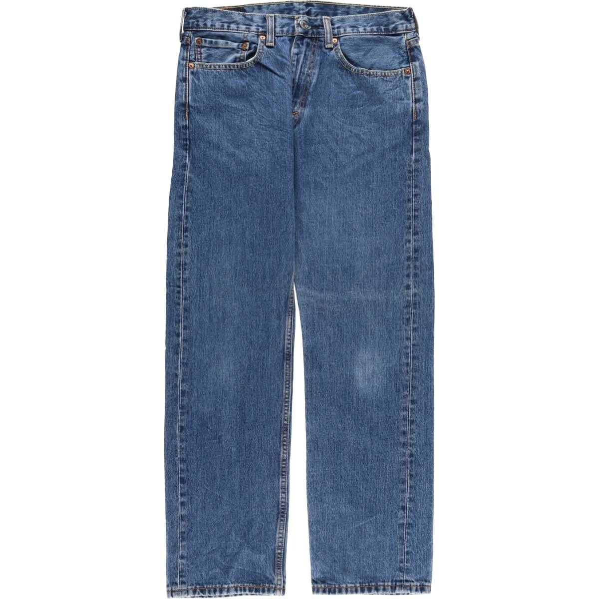 古着 リーバイス Levi's 505 テーパードデニムパンツ メンズw34相当/eaa548211