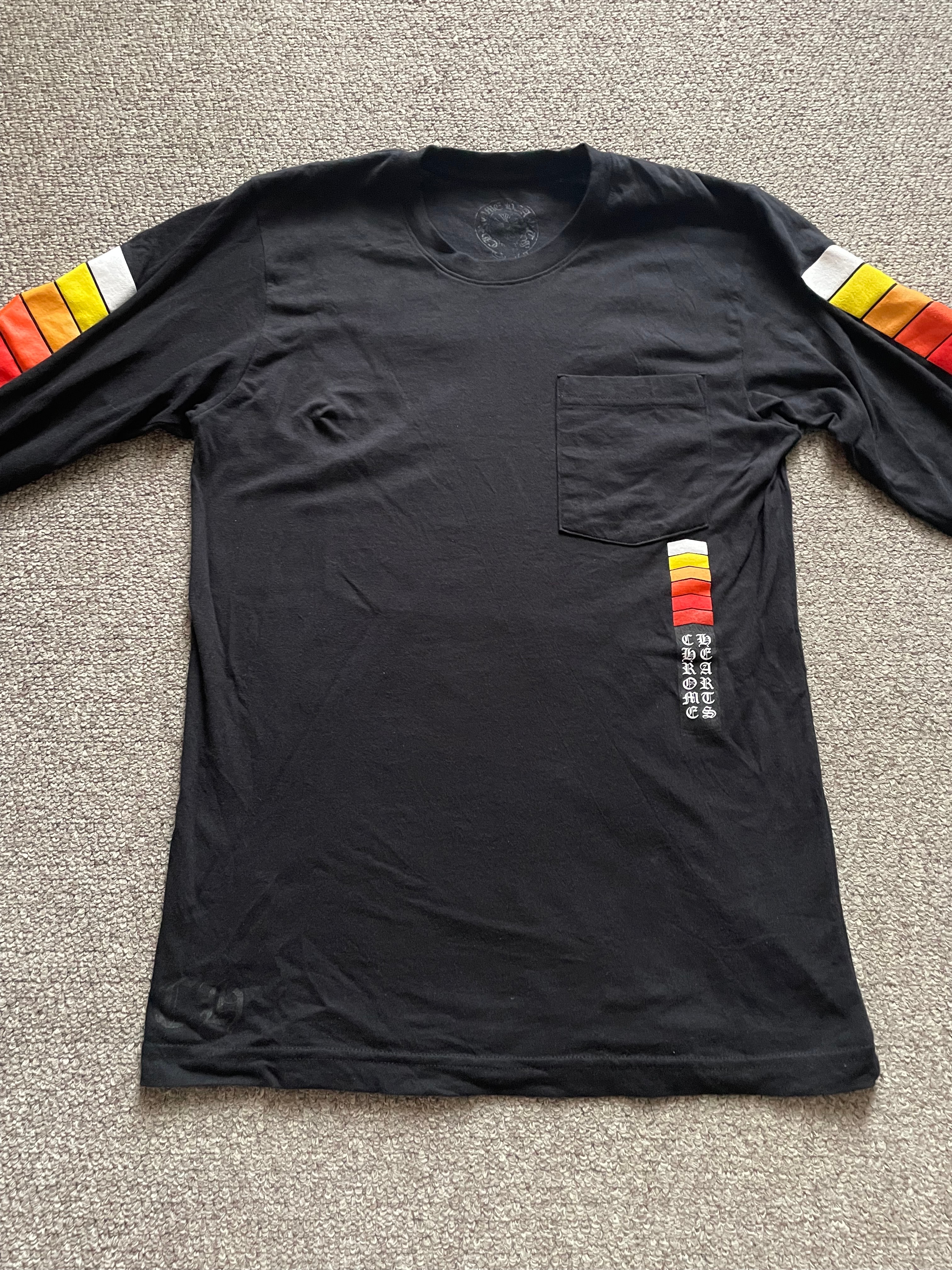 Chrome Hearts Made in Hollywood L/S T-Shirt "Black/Multicolor"