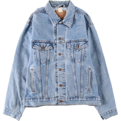 古着 リーバイス Levi's デニムジャケット Gジャン メンズL相当/eaa634686