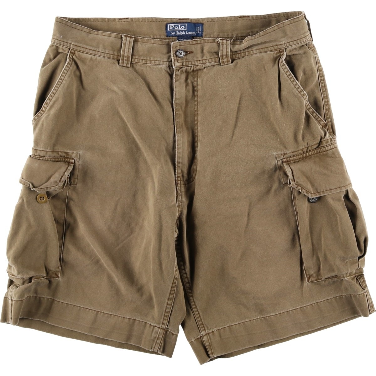 古着 ラルフローレン Ralph Lauren POLO by Ralph Lauren カーゴショーツ ハーフパンツ メンズw36相当/eaa614590