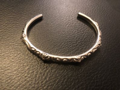 Chrome Hearts SBT Band Bangle "Black"