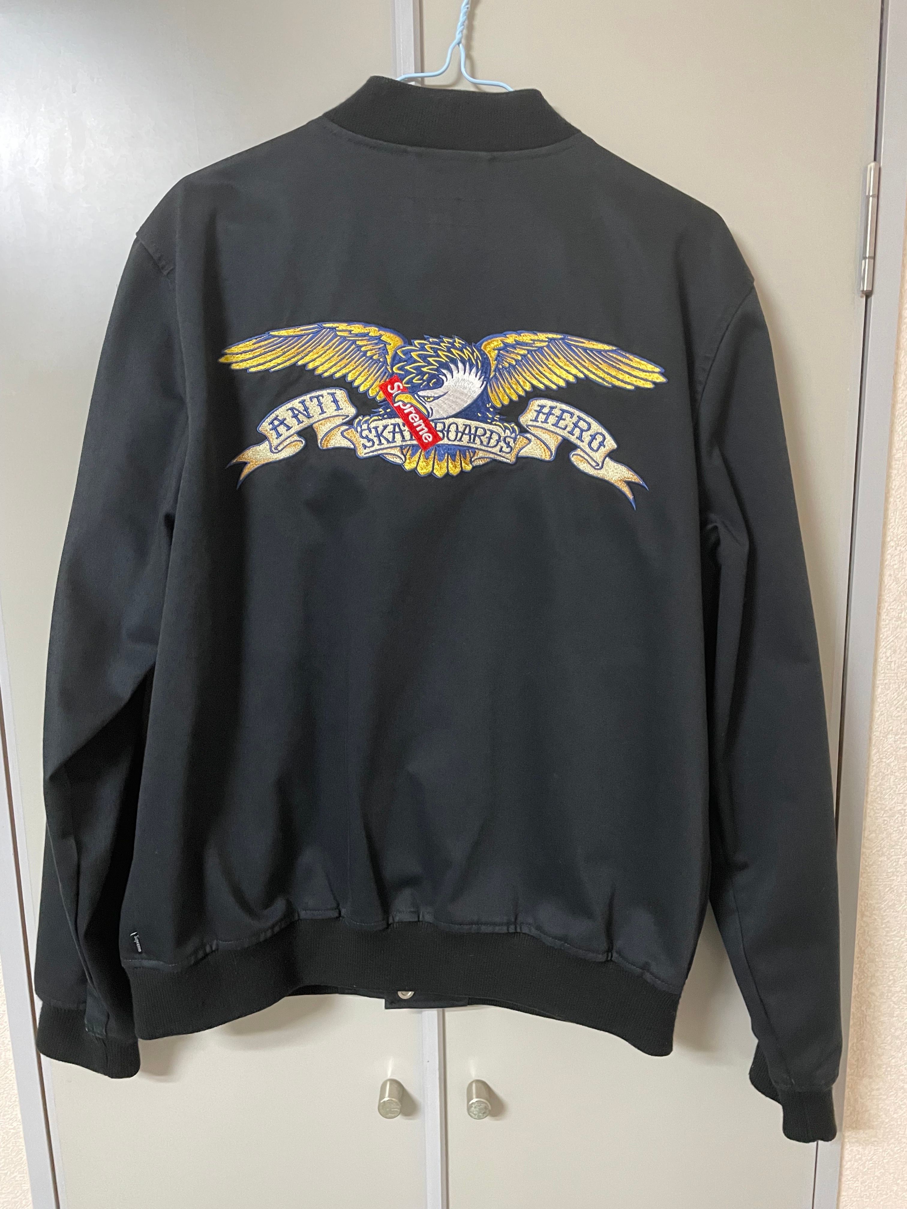 Supreme x ANTIHERO Bomber Jaket "Black"