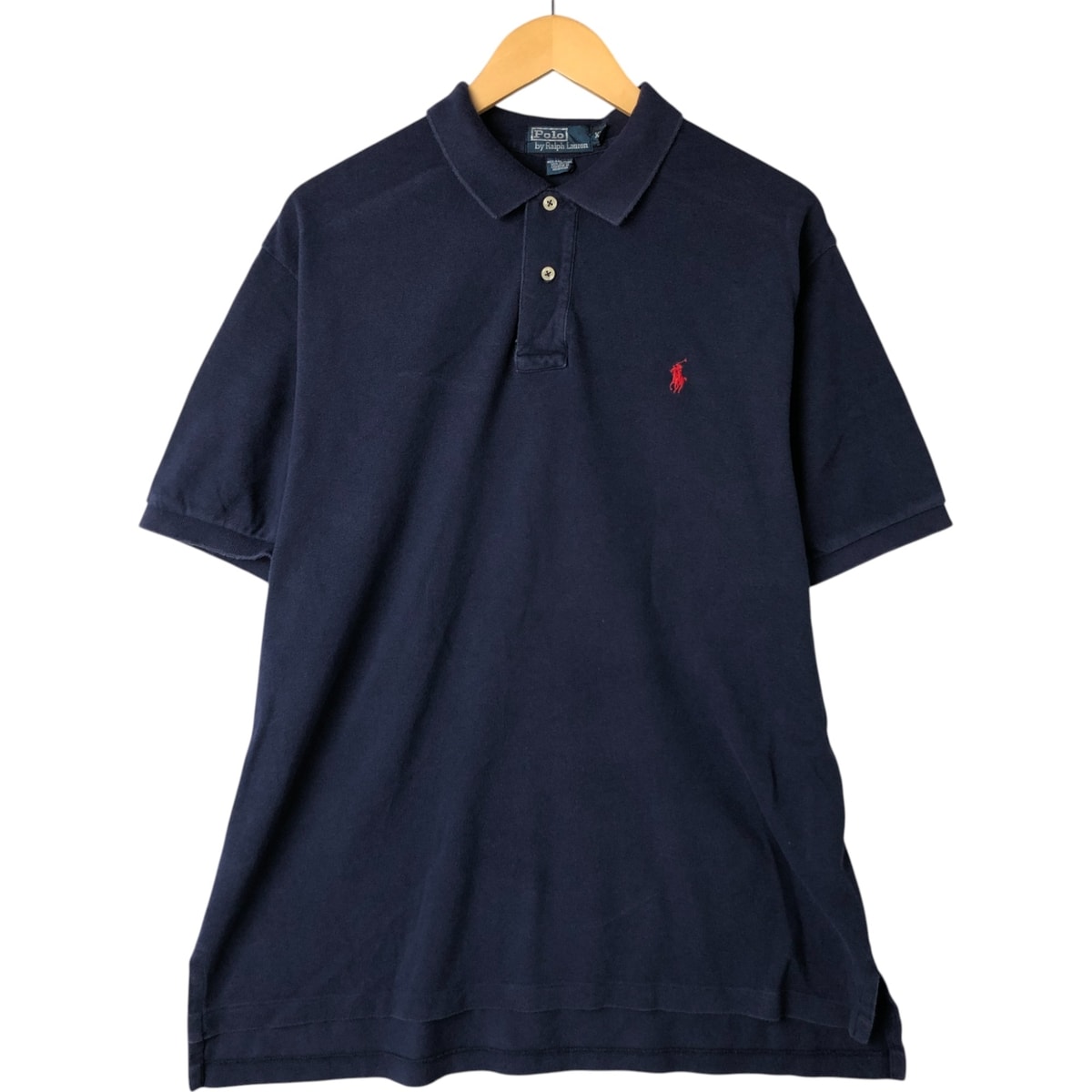 古着 ラルフローレン Ralph Lauren POLO by Ralph Lauren CUSTOM FIT 半袖 ポロシャツ メンズXL相当/eaa548092