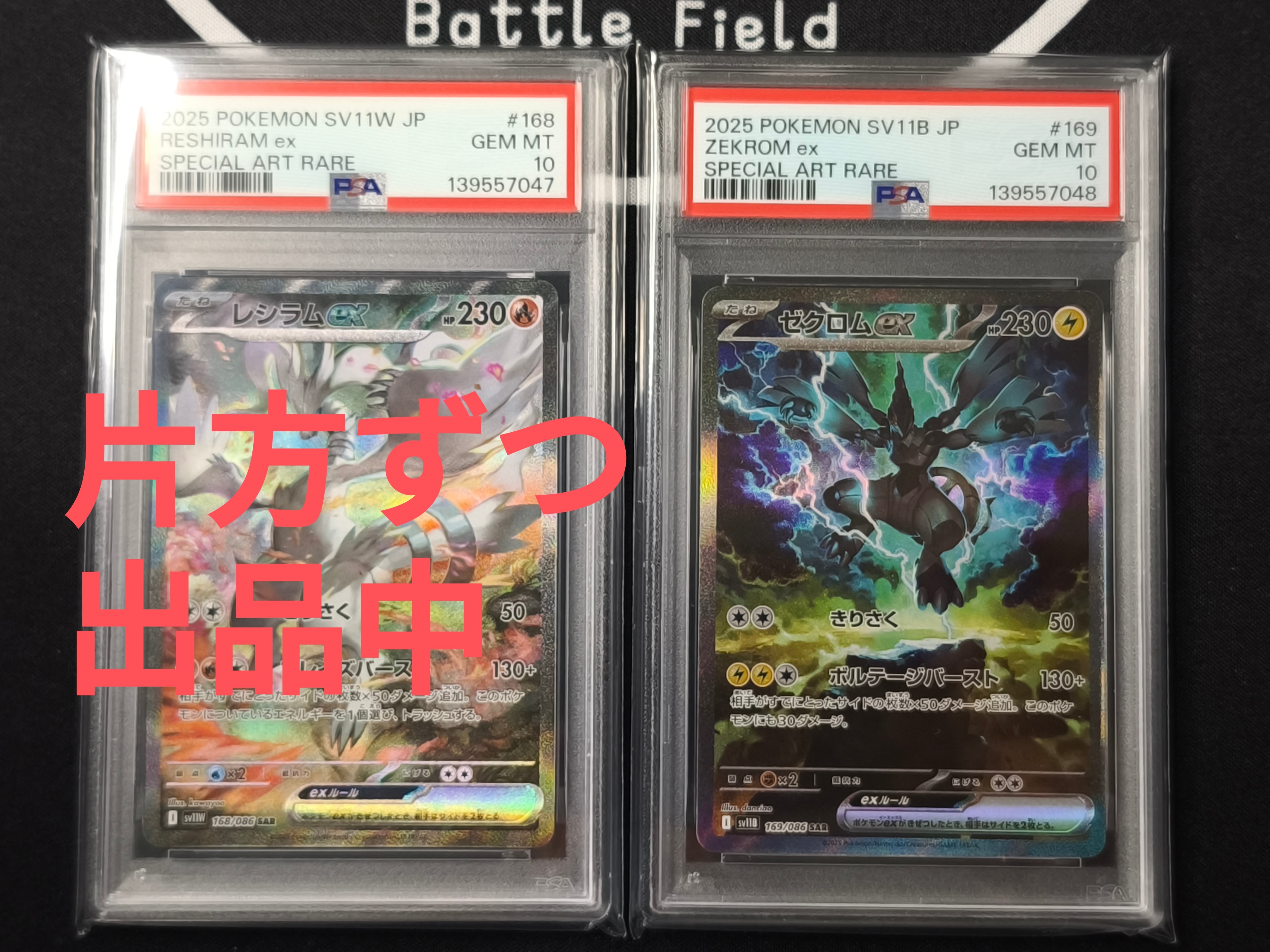 ゼクロムex SAR [SV11B 169/086](拡張パック「ブラックボルト」)