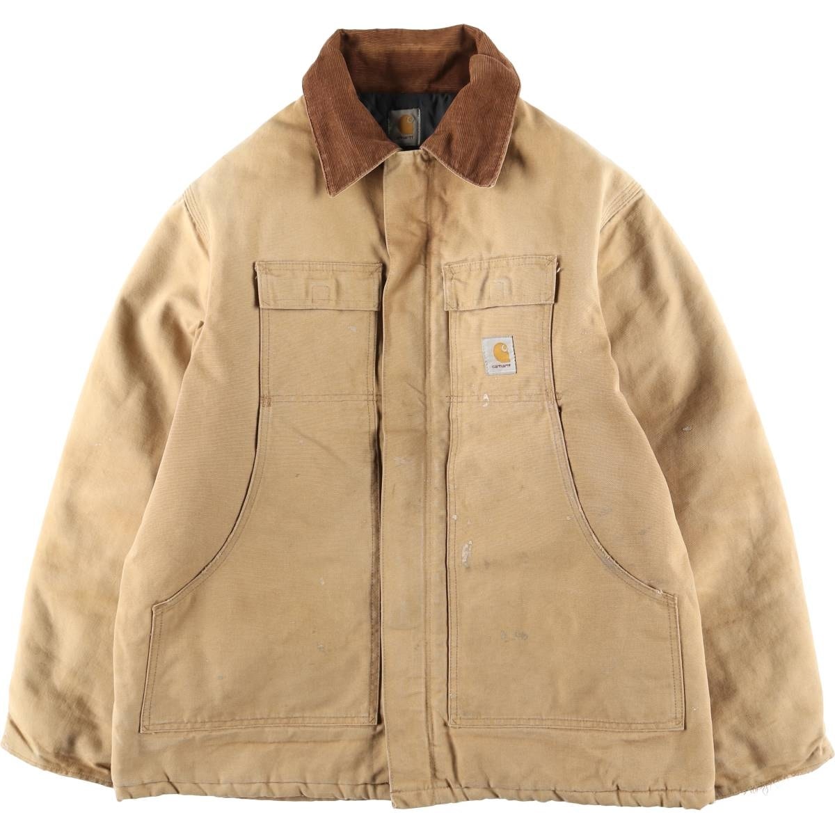 古着 カーハート Carhartt トラディショナルコート 中綿入り ダックワークジャケット メンズXL相当/eaa606888